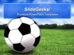 Football sports powerpoint templates and powerpoint backgrounds 0111