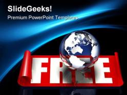 Free globalization globe powerpoint templates and powerpoint backgrounds 0311