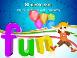 Fun abstract entertainment powerpoint templates and powerpoint backgrounds 0411