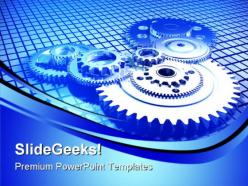 Gears01 industrial powerpoint templates and powerpoint backgrounds 0511