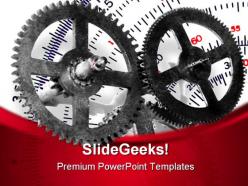 Gears01 industrial powerpoint templates and powerpoint backgrounds 0611