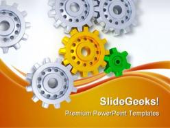 Gears01 industrial powerpoint templates and powerpoint backgrounds 0711