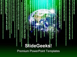 Global02 communication powerpoint templates and powerpoint backgrounds 0611