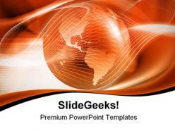 Global background powerpoint templates and powerpoint backgrounds 0411