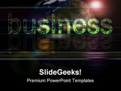 Global background series business powerpoint templates and powerpoint backgrounds 0611