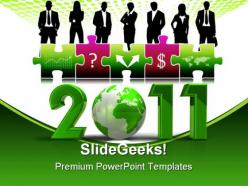 Global business 2011 people powerpoint backgrounds and templates 1210