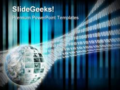 Global business abstract powerpoint templates and powerpoint backgrounds 0311