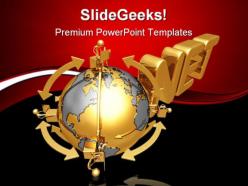 Global business internet powerpoint templates and powerpoint backgrounds 0711