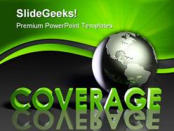 Global coverage internet powerpoint templates and powerpoint backgrounds 0211
