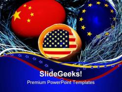 Global economy business powerpoint templates and powerpoint backgrounds 0511