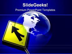 Global merger globe powerpoint templates and powerpoint backgrounds 0211