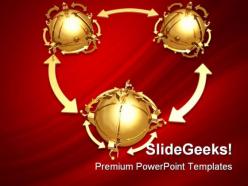 Global networking03 communication powerpoint templates and powerpoint backgrounds 0711