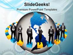 Global people business powerpoint templates and powerpoint backgrounds 0511