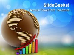 Global success concept business powerpoint templates and powerpoint backgrounds 0911