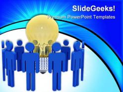 Global Thinking People PowerPoint Templates And PowerPoint Backgrounds 0211