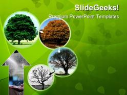 Global warming environment powerpoint templates and powerpoint backgrounds 0511