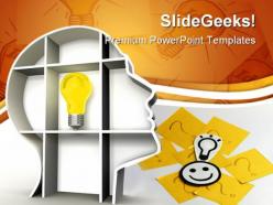 Good idea business powerpoint templates and powerpoint backgrounds 0211