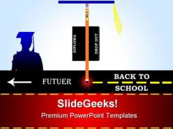 Graduation Education PowerPoint Templates And PowerPoint Backgrounds 0611