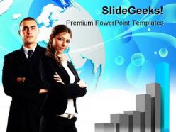 Graph01 business powerpoint backgrounds and templates 1210