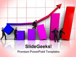 Graph01 business powerpoint templates and powerpoint backgrounds 0411