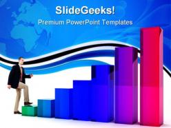 Graph01 business powerpoint templates and powerpoint backgrounds 0611