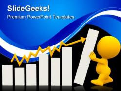 Graph03 business powerpoint templates and powerpoint backgrounds 0511
