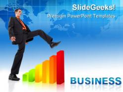 Graph04 business powerpoint templates and powerpoint backgrounds 0511