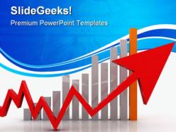Graph business powerpoint templates and powerpoint backgrounds 0511