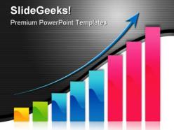 Graph business powerpoint templates and powerpoint backgrounds 0611