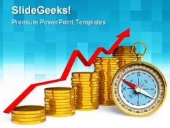Graph finance powerpoint templates and powerpoint backgrounds 0511