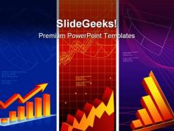 Graph Shows Profit Sales PowerPoint Templates And PowerPoint Backgrounds 0711