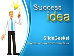 Great idea success powerpoint templates and powerpoint backgrounds 0211