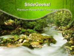 Great smoky mountains nature powerpoint templates and powerpoint backgrounds 0611