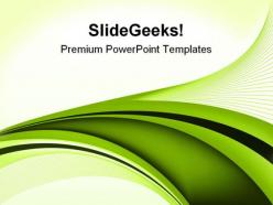 Green abstract background powerpoint templates and powerpoint backgrounds 0411