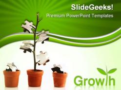 Growth business powerpoint templates and powerpoint backgrounds 0511