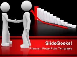 Guys handshake business powerpoint templates and powerpoint backgrounds 0411