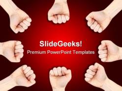 Hands people powerpoint templates and powerpoint backgrounds 0711