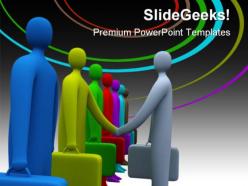 Handshake06 business powerpoint templates and powerpoint backgrounds 0511