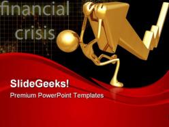 Hang on arrow finance powerpoint templates and powerpoint backgrounds 0611