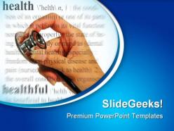 Health01 medical powerpoint templates and powerpoint backgrounds 0711