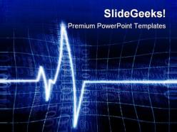 Heart Beat Medical PowerPoint Templates And PowerPoint Backgrounds 0811