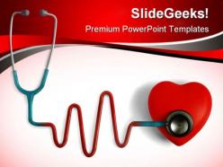 Heart care medical powerpoint templates and powerpoint backgrounds 0211