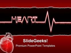 Heart Medical PowerPoint Templates And PowerPoint Backgrounds 0311
