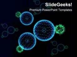 Hiv virus medical powerpoint templates and powerpoint backgrounds 0611