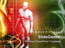 Human body science powerpoint templates and powerpoint backgrounds 0211