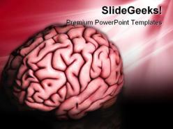 Human brain science powerpoint templates and powerpoint backgrounds 0211