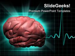Human brain science powerpoint templates and powerpoint backgrounds 0711