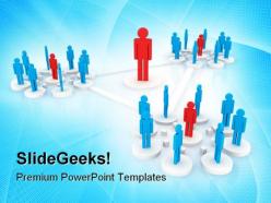 Human resources leadership powerpoint templates and powerpoint backgrounds 0311