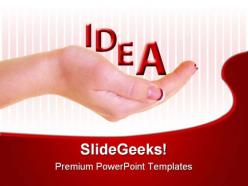 Idea01 business powerpoint templates and powerpoint backgrounds 0211