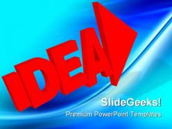 Idea02 business powerpoint templates and powerpoint backgrounds 0211